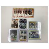 Lot of Walter Payton Chicago Bears Football Card