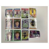 Lot of (12) JJ McCarthy Minnesota Vikings Rookie