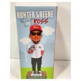 2025 Cincinnati Reds SGA Hunter Greene & Ross Bob