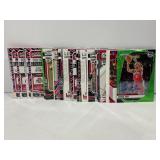 Lot of Ohio State Buckeyes NIL All Sport Cards wi