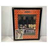 Cal Ripken Jr. Commemorative Games Played Frame
