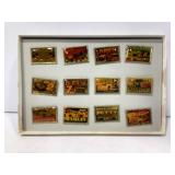 Very Hard to FInd Nascar Vintage Pin Set Wallace