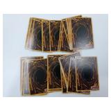 Lot of (38) VIntage Yu-Gi-Uh Playing Cards All H