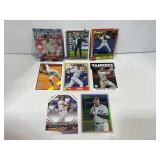 Lot of (10) Derek Jeter New York Yankees Basebal