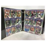 1990 Score NFL Football Binder 95% Complete Set