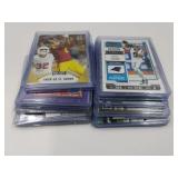 Lot of (25) Newer Toploaded Football Rookie Card