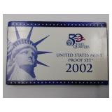 2002 United States Mint Proof Set NEW