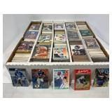 Mega 5000+ Box Lot of All Sports Cards Baseball