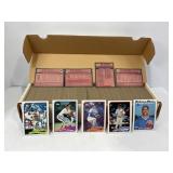 1989 Topps Baseball Complete Set