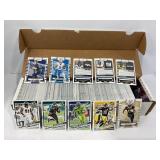 Box Of (750+) Newer Football Cards W/ Rookies &