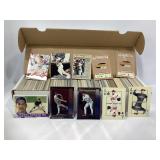 Box of 780+ Baseball Rookie Cards & Star Cards
