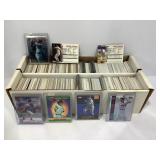 Box of 1500+ Baseball Cards Full of Stars, ROoki
