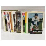 Lot of (20) Willie Mays San Francisco Giants Base