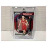2024 WNBA Monopoly Caitlin Clark Rookie Card