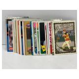 Lot of (50) Nolan Ryan Baseball Cards HOF