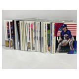 Lot of (50) Bobby Witt Jr. Baseball Cards Kansas