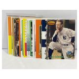 Lot of (27) Lou Gehrig New York Yankees Baseball