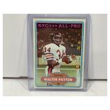 1980 Topps Walter Payton #160 Excellent Shape