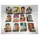 Lot of (22) Archives Series Baseball Cards Mays,