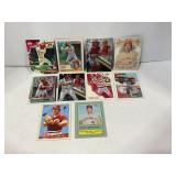 Lot of (10) Johnny Bench Cincinnati Reds Basebal