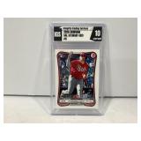 2026 Bowman Sal Stewart Graded Gem Mint 10 IGS C