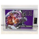 Wildcard Football 2024 Steve Young Slabbed QB 1