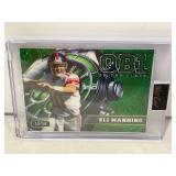 Wildcard Football 2024 Eli Manning Slabbed QB 1