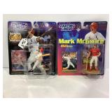 Lot of (2) Mark mcgwire St Louis Cardinals Start