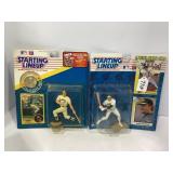 Lot of (2) Mark McGwire Oakland Athletics Starti