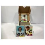 Box of (200) 1981 Topps Football Cards