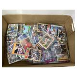 Box of 100+ Toploaded Baseball Cards W/ Supersta