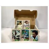 Box of (160) 1982 Topps Football Cards