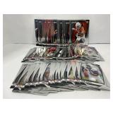 Lot of (75) 2025 Panini Prism Draft Picks Footba