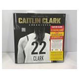 Caitlin Clark Chronicled Hard Back Book