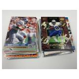 Lot of (50) Barry Sanders Football Cards HOF