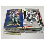 Lot of (100) Dallas Cowboys Emmitt Smith Footbal