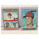 Lot of (2) 1970 Topps Pete Rose CIncinnati Reds