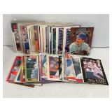 Lot of (100) Wade Boggs Baseball Cards Boston Re