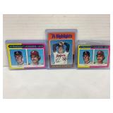 (2) 1975 Topps Nolan Ryan Baseball Cards