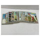 Lot of (37) 1970 Topps Vintage Baseball Cards