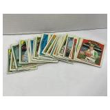 Lot of (45) 1972 Topps Vintage Baseball Cards