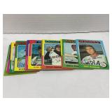Lot of (30) 1975 Topps Vintage Baseball Cards