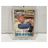 1967 Topps Hank Aaron #250