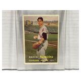 1957 Topps Rocco (Rocky) Colavito Rookie Card