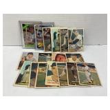 Lot of (18) 1957 Topps Baseball Cards