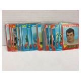 Lot of (30) 1971 Topps Football Cards