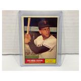 Lot of (3) Orlando Cepeda Topps Baseball Cards