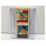 VERY RARE Vintage Joe Dimaggio Cocktail Lounge