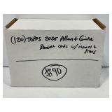Box of 120 - 2025 Topps Allen & Ginter Baseball