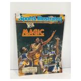 Magic Johnson First Professional Cover Sports Il